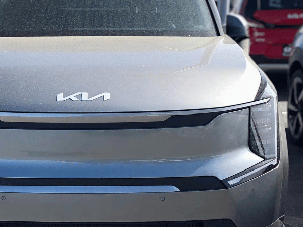 EV9 Three-Row electric car