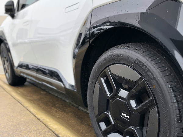 EV9 trim at Crain Kia of Fort Smith