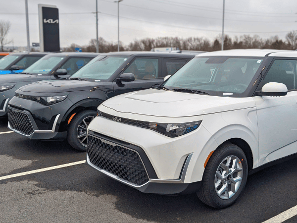 Soul Hatchbacks at Crain Kia of Fort Smith