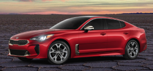 2020 Kia Stinger at Crain Fort Smith