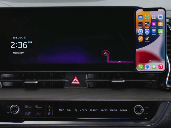 Kia Infotainment App Connect