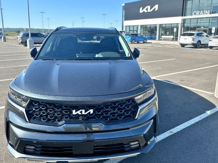 Crain Kia of Fort Smith Exterior