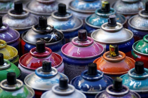 Fort Smith Spray paint