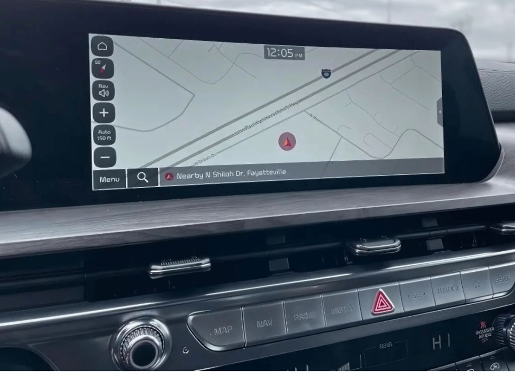 2025 Kia Telluride Infotainment System at Crain Kia of Fort Smith in Fort Smith, AR - Fort Smith's Kia Destination