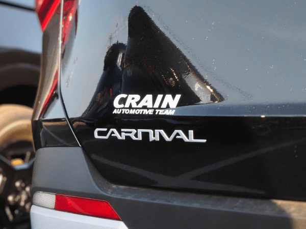 Carnival Badge at Crain Kia of Fort Smith