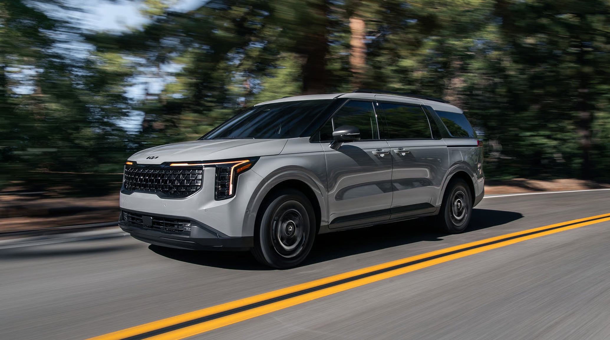 Photo of a Gray 2027 Kia Telluride