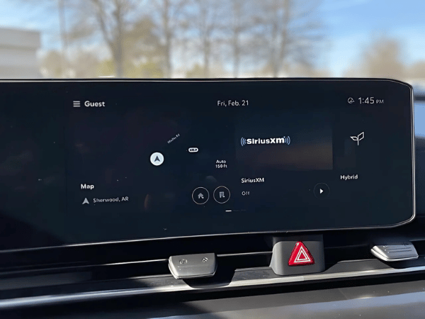 Kia Infotainment System at Crain Kia of Fort Smith