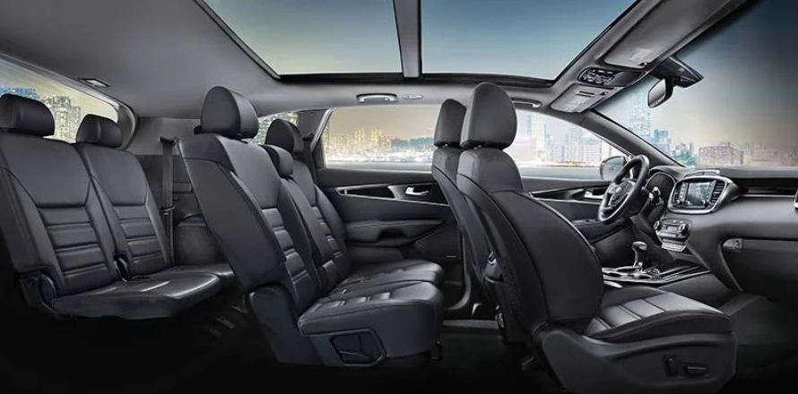 2020 Sorento interior Crain Kia of Fort Smith Arkansas