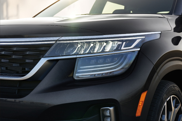 kia headlight