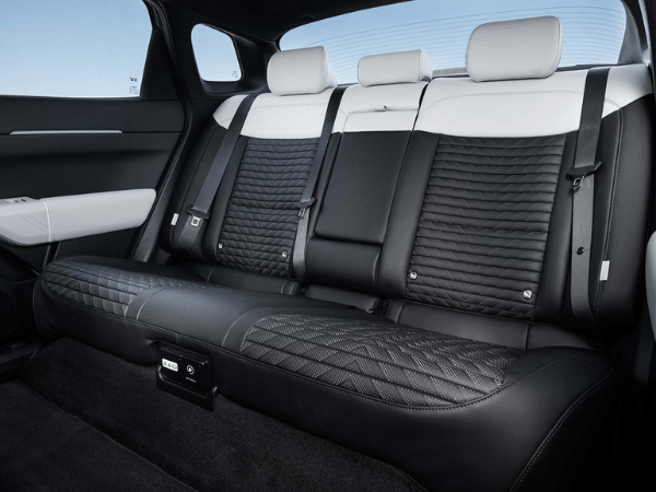 All-New EV4 Black and White Interior