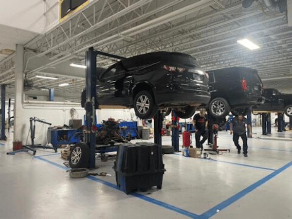 Tire Service at Crain Chevrolet in Little Rock, AR