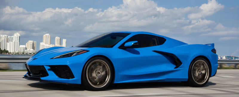 22 corvette stingray