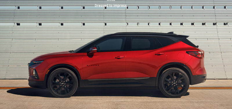 22 blazer