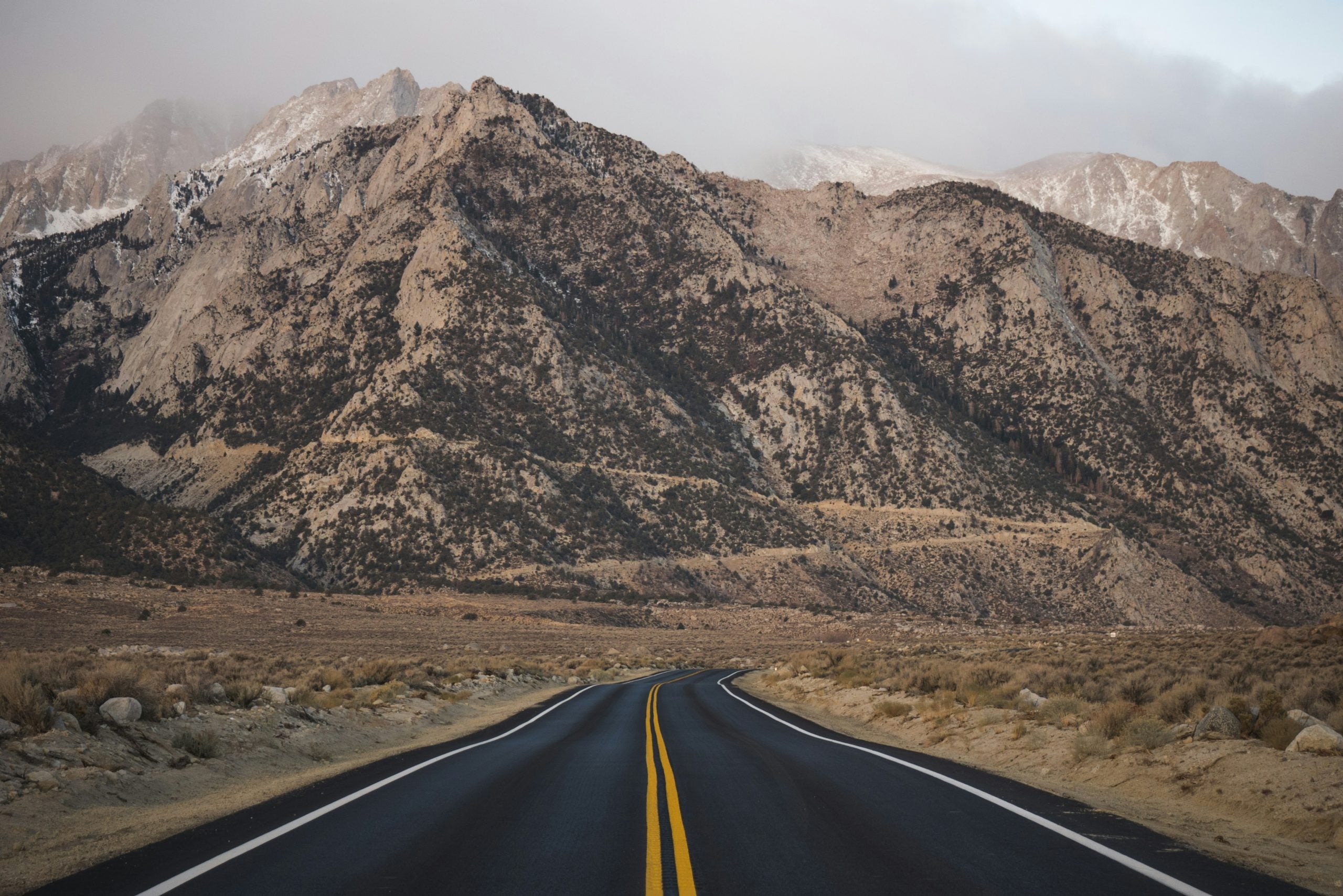 road in the mountains
