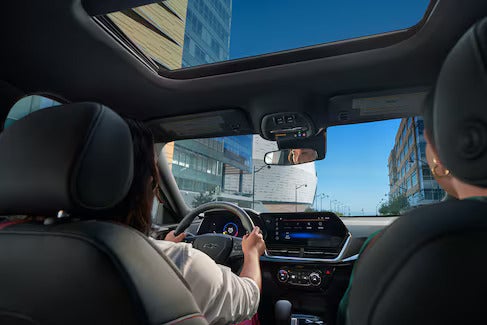 2025 Trax interior