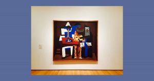 Picasso painting | Performance Columbus in Columbus, OH