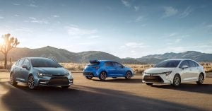 2020 Corolla models | Performance Columbus near Columbus, OH