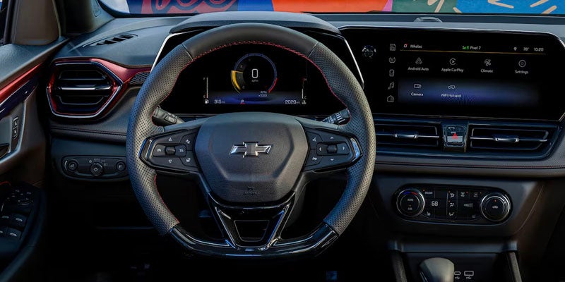 2025 Chevy Trailblazer vs. the 2025 Chevy Trax in fort smith arkansas