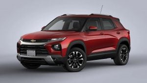 2022 Chevy Trailblazer