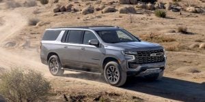 2022 Chevy Suburban