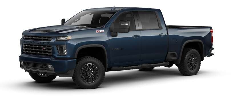 2021 Silverado