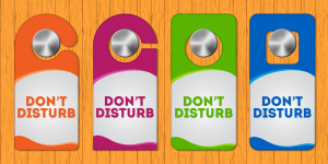 Do Not Disturb Signs