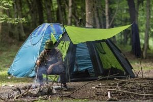 Camping in Fort Smith, AR