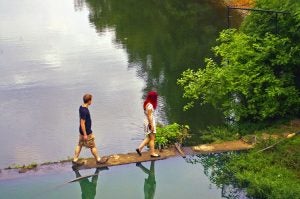 Arkansas lake