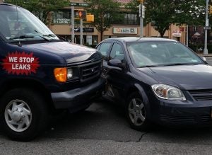 Chevy collision