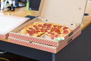 pizza delivery