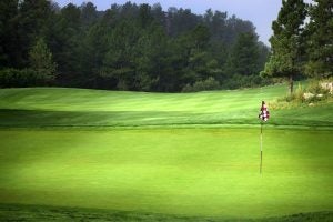 golf course
