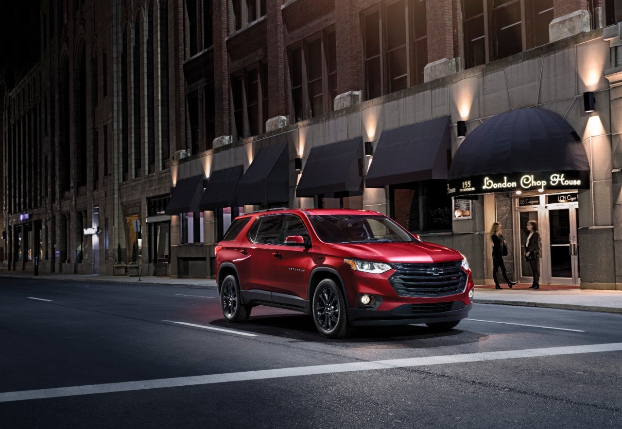 2020 Chevrolet Traverse RS