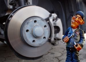 brake service mechanic