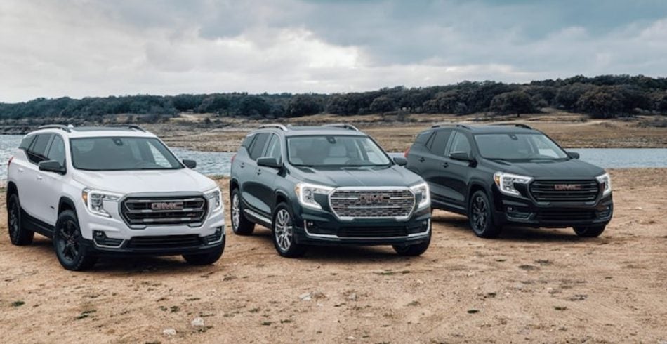 22 gmc terrain