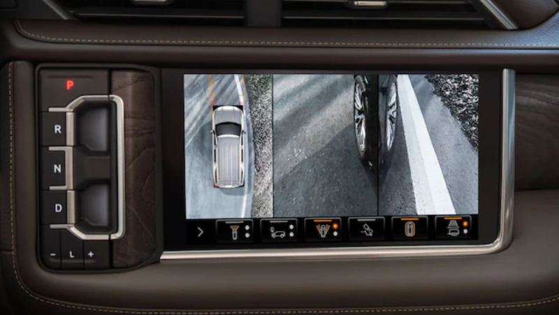 safety features gmc yukon site