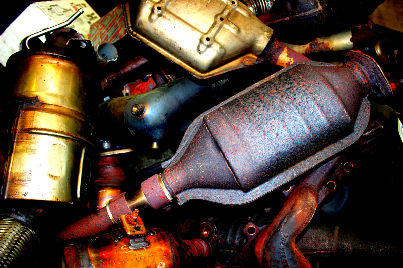 smaller catalytic converter 1