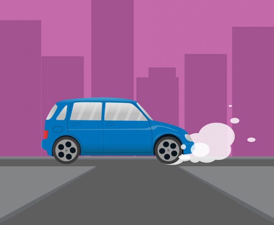 car overheating