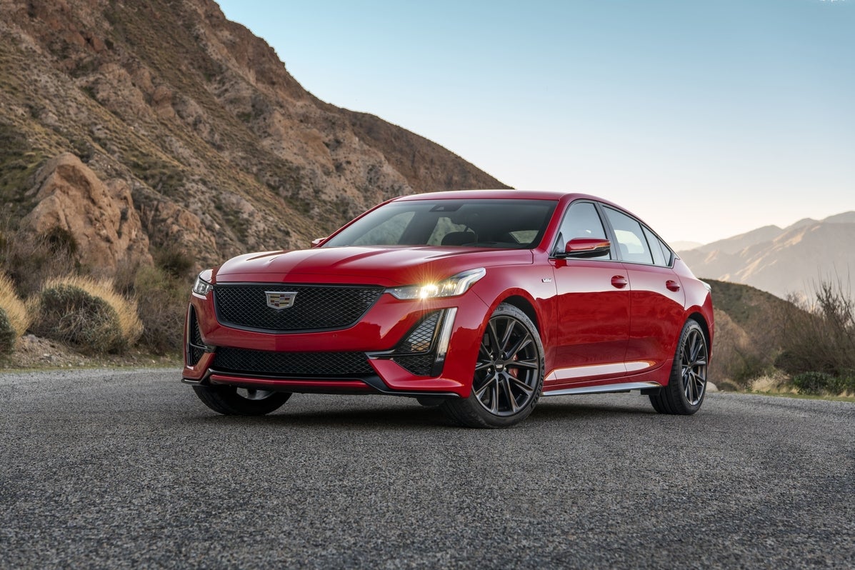 The Cadillac CT5-V Blackwing Will Boast Massive HP