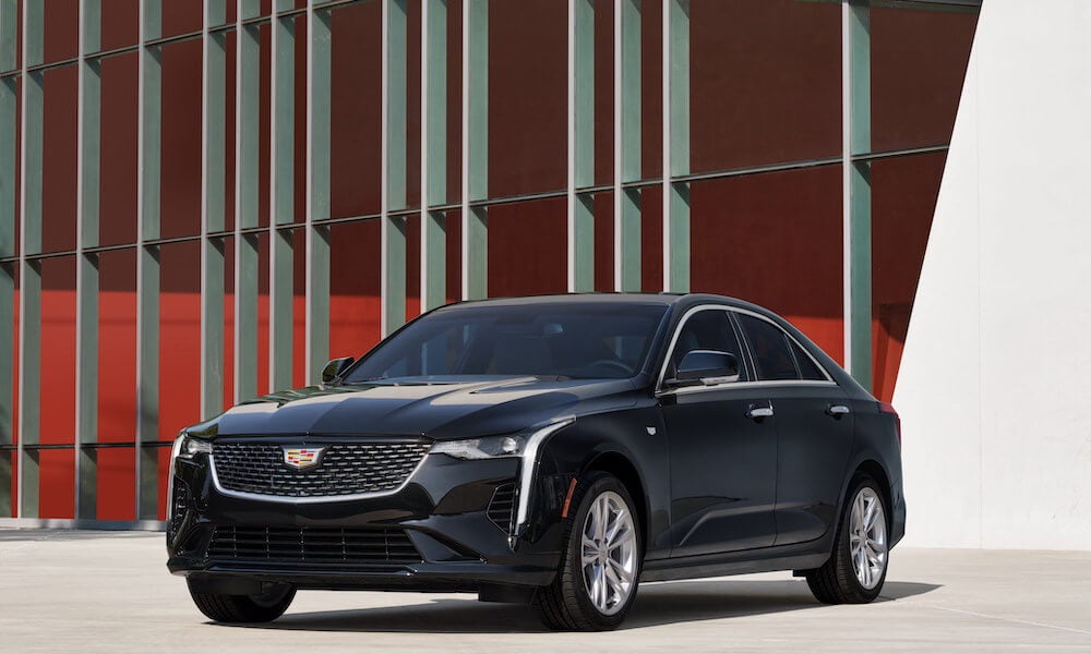 2021 Cadillac CT4