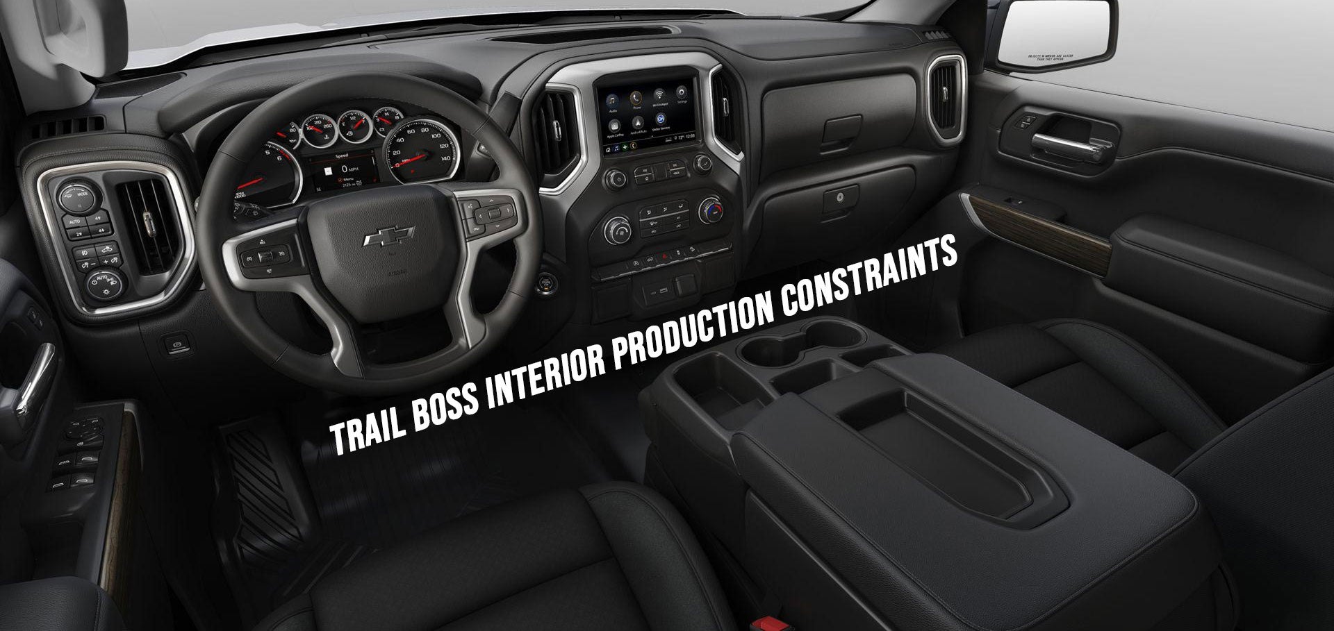 Trail Boss Constraints