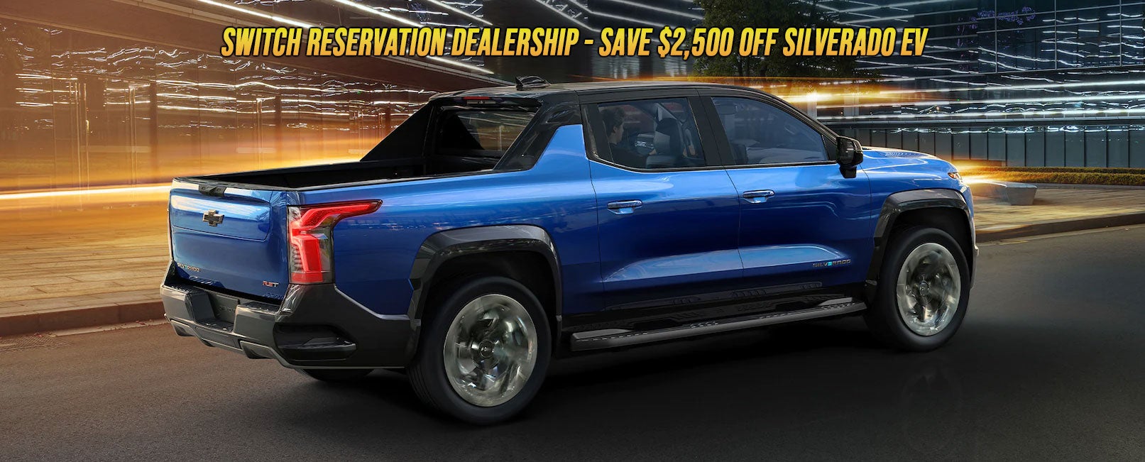 Silverado EV Switch