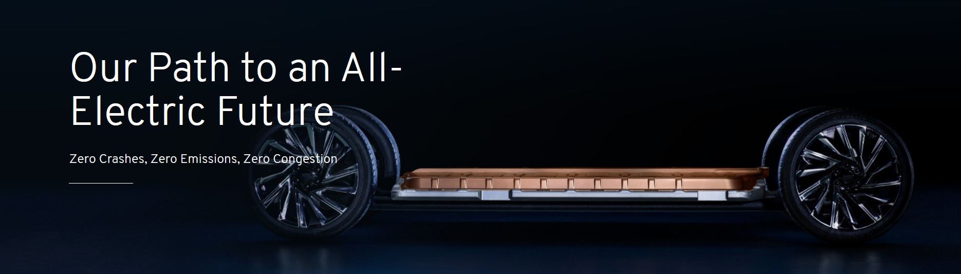 All Electric GM Future