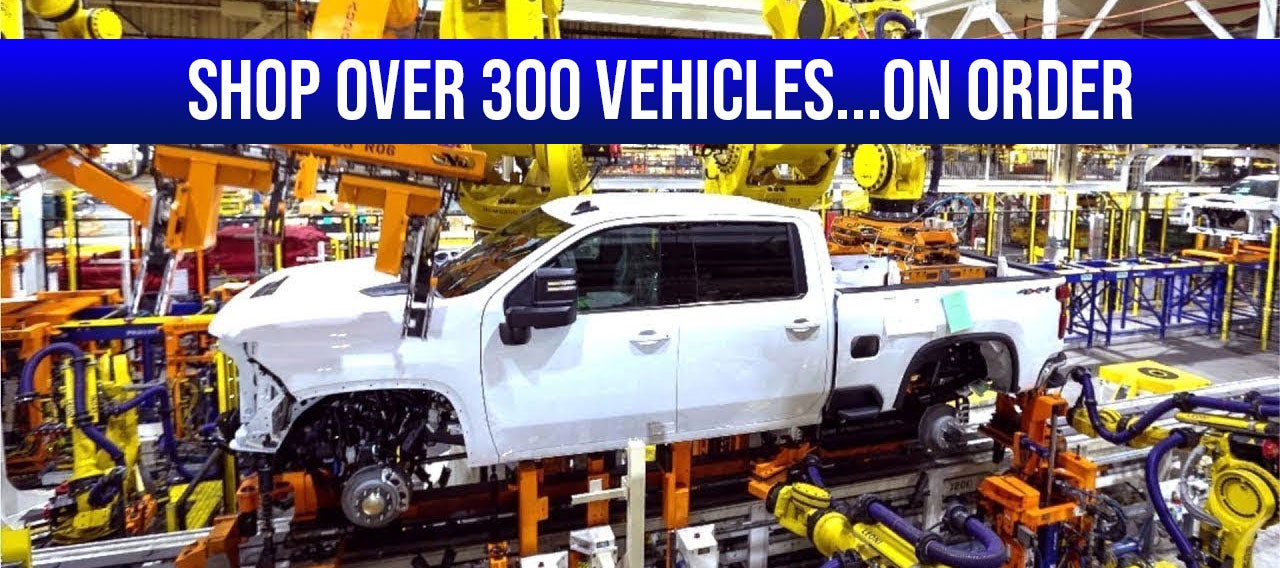 On Order - 300 Vehicles