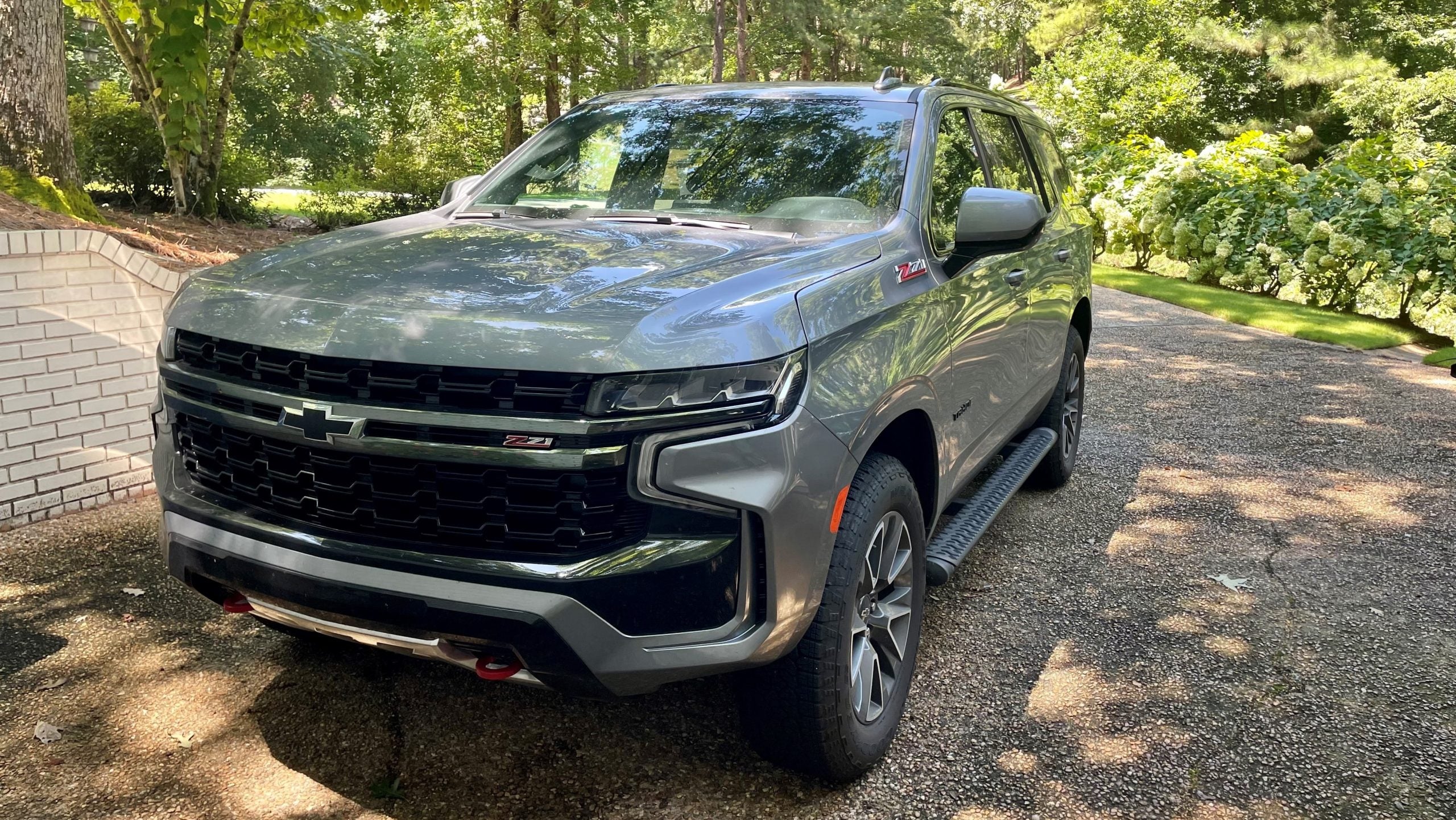 Tahoe Z71 Exterior