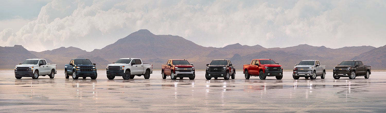 Silverado Lineup