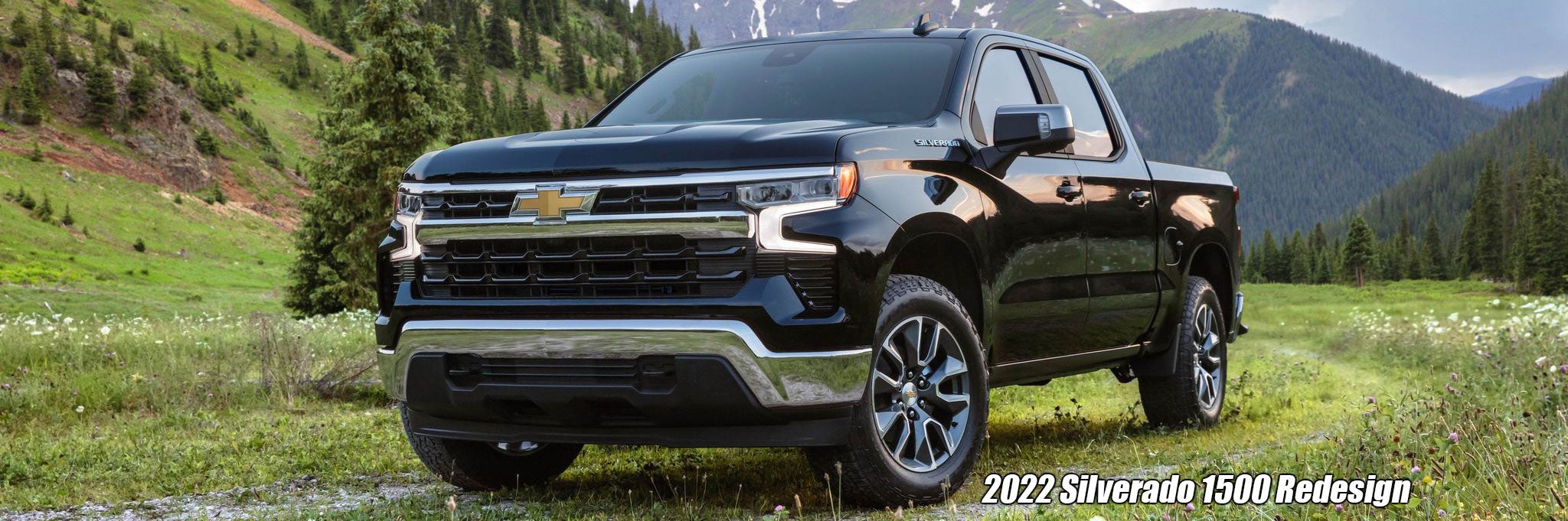2022 Silverado 1500 Redesign