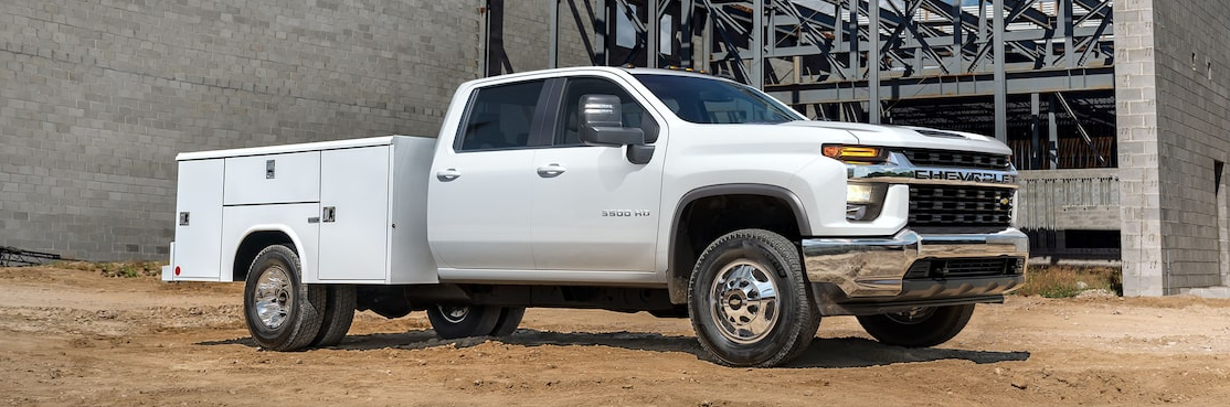 Silverado 3500 - Tax Savings
