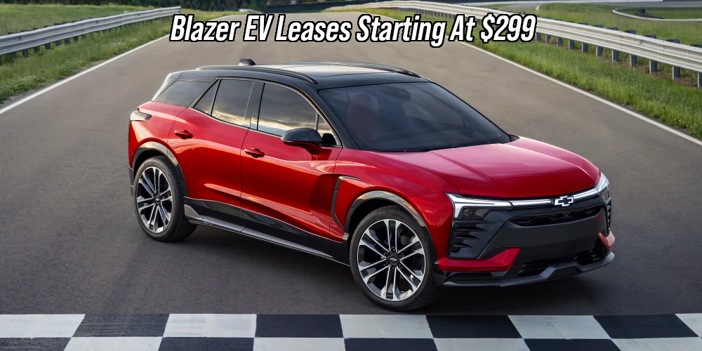 Blazer EV Leases