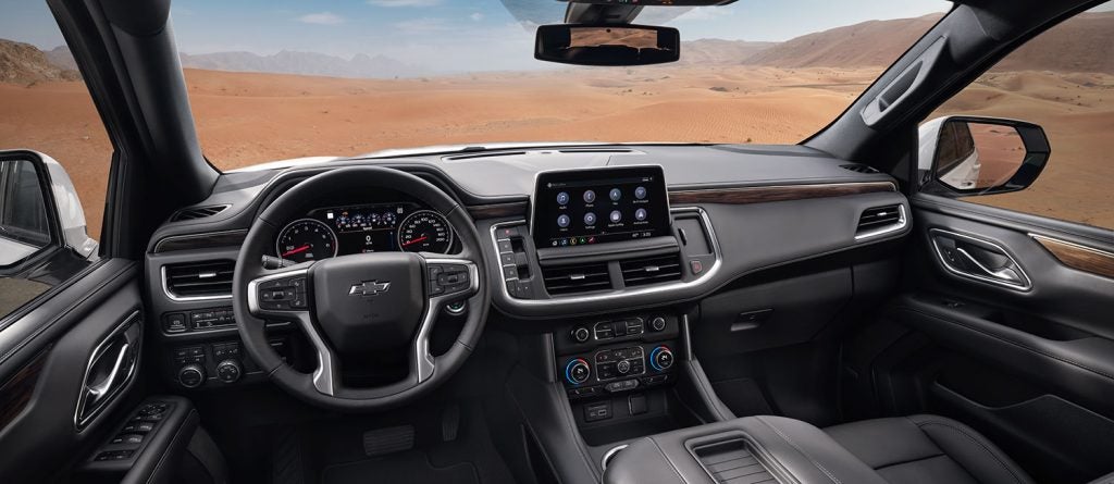 Tahoe Interior