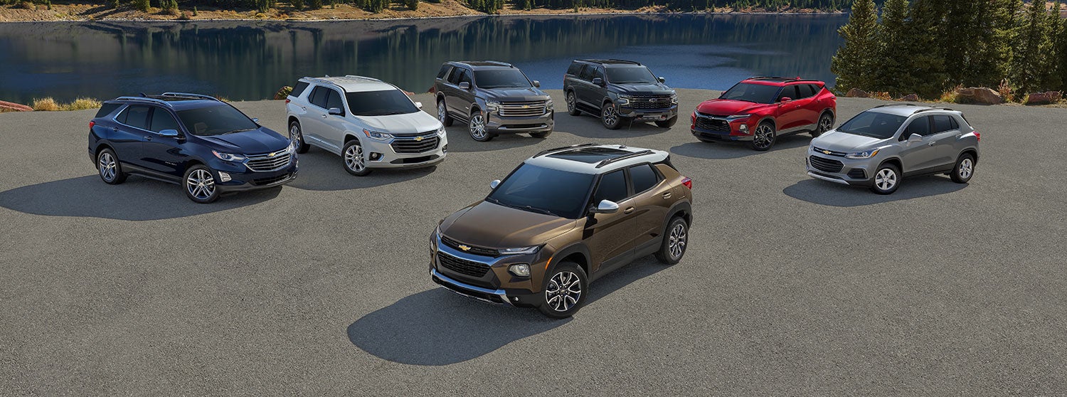 SUV Lineup